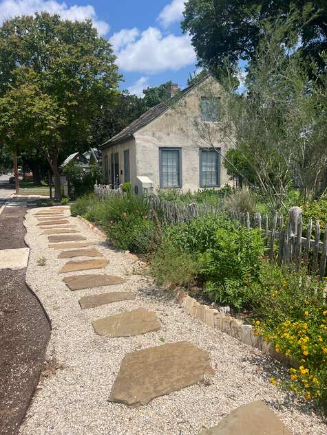 Lindheimer Garden by CMG Intern Jennifer N