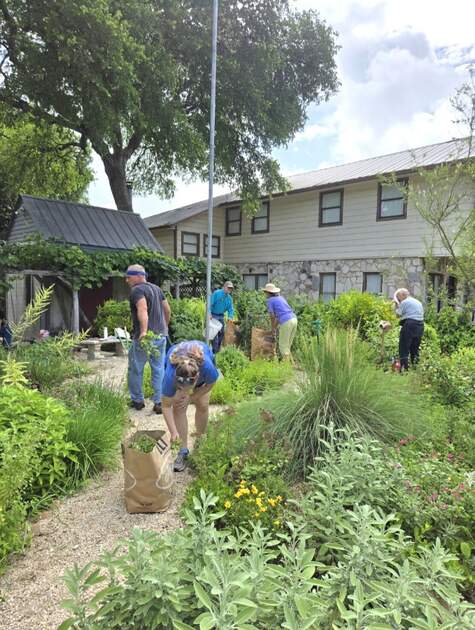 Lindheimer Garden Volunteers #2